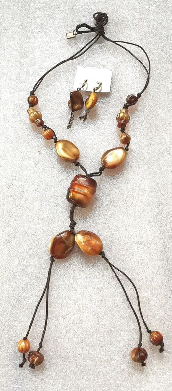 Parure de Bijoux "L'atelier" 