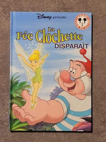 La fée clochette disparait par Disney