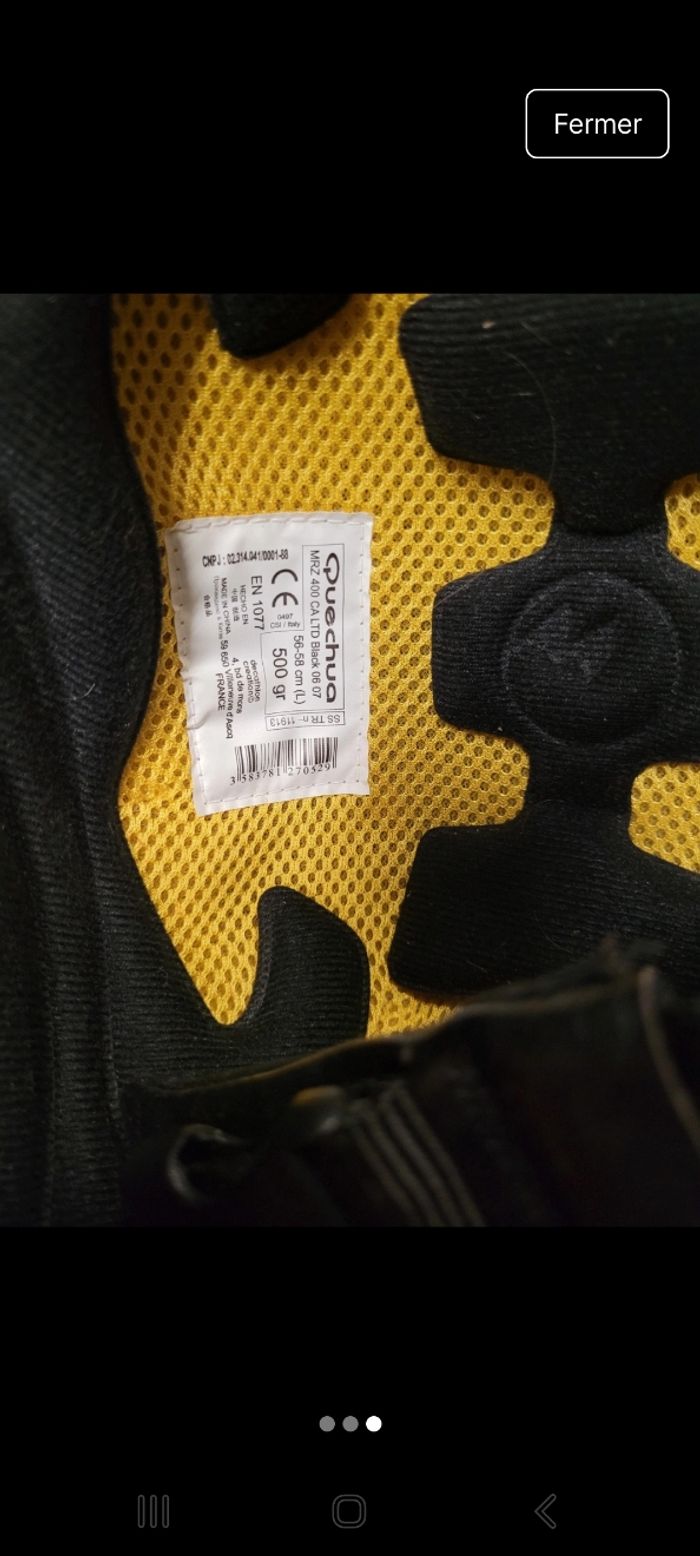 Casque ski enfant - photo numéro 3