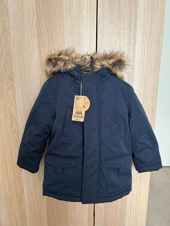Monoprix Kids - Parka bleu marine - 3 ans