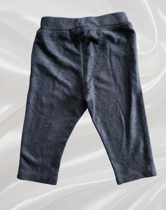 Pantalon noir fille 12 mois - photo numéro 2