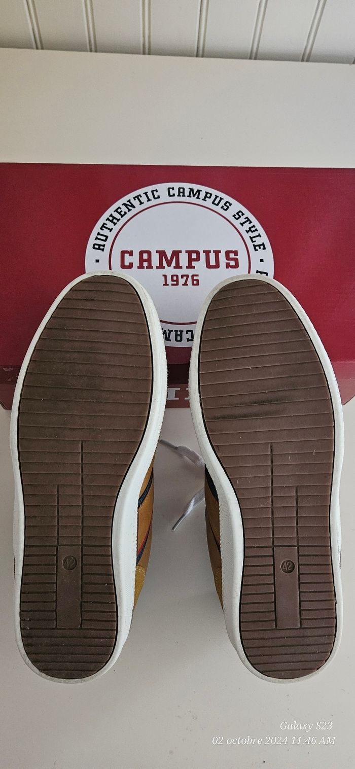 Baskets homme campus - photo numéro 7