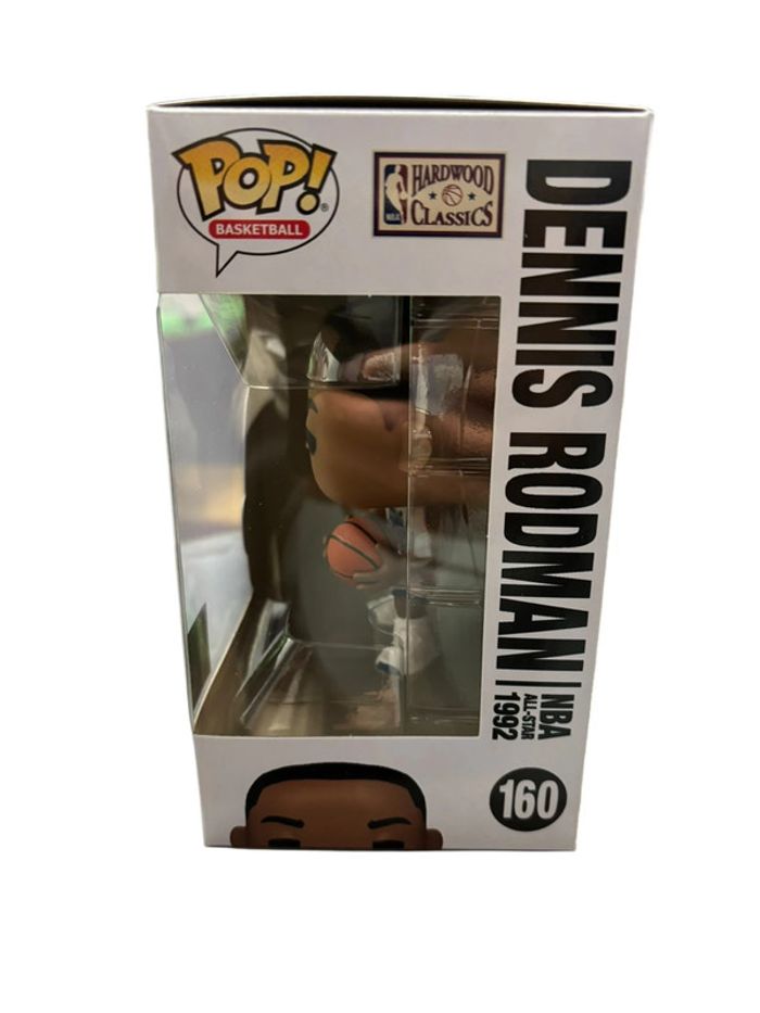 Figurine Funko Pop NBA All-Stars Dennis Rodman numéro 160 neuf - photo numéro 4