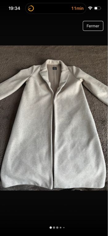 Manteau long Zara 