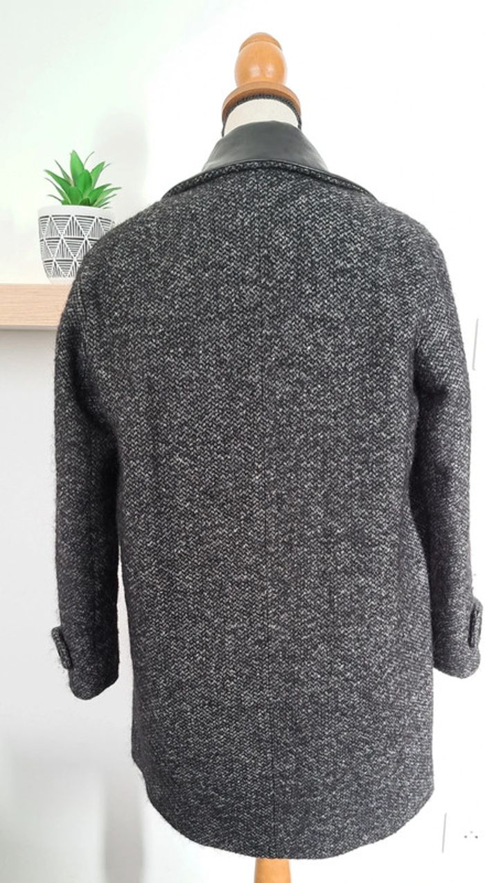 Manteau Comptoir Des Cotonniers en laine - photo numéro 6