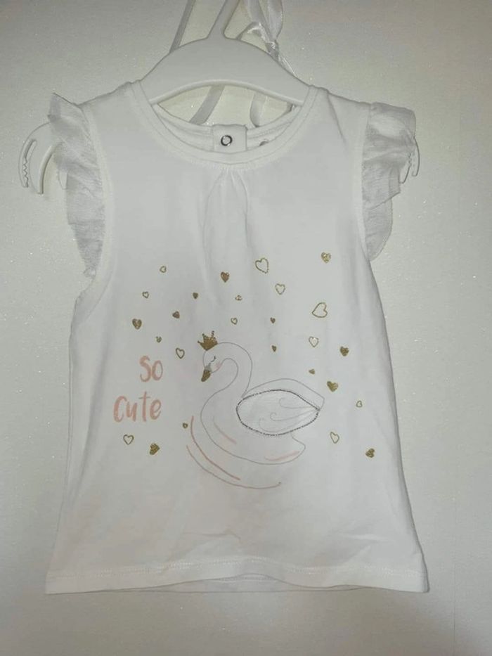 Tee shirt cygne