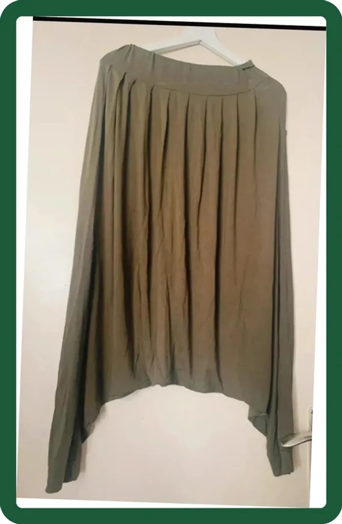 Sarouel été fluide fait main T/36-38 - photo numéro 2