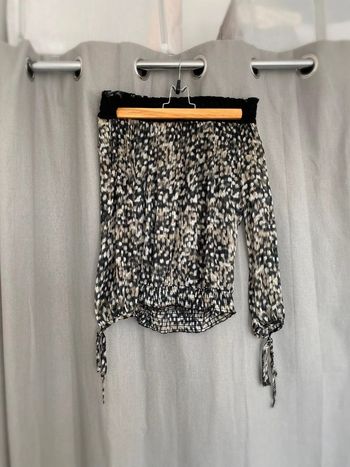 Haut épaules dénudés