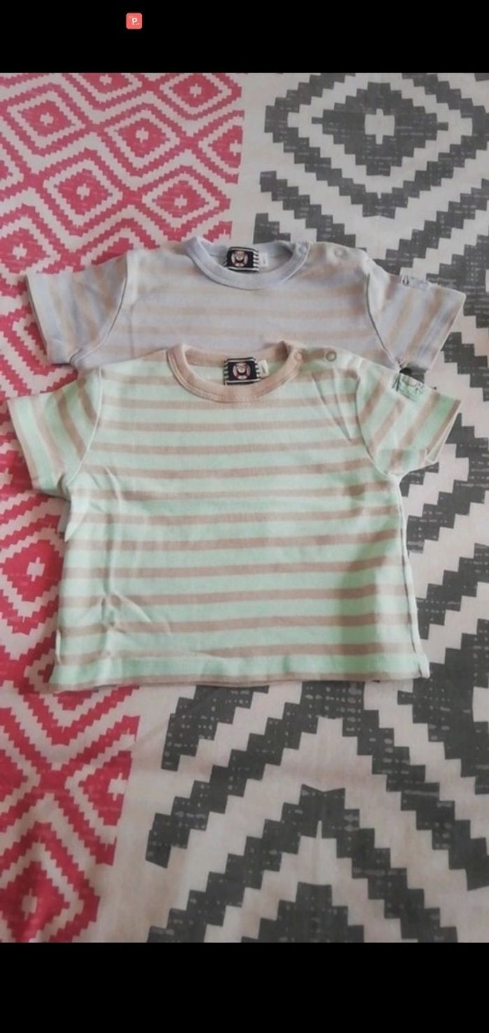 T shirt manches courtes garcon - photo numéro 2