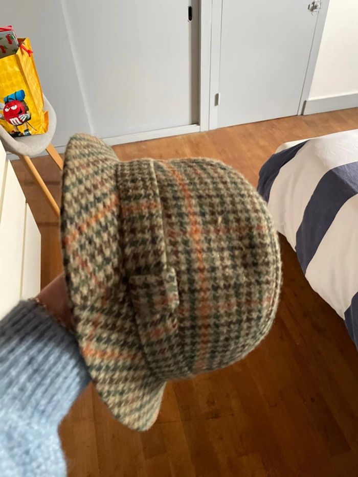 Chapeau en laine vintage Kangol taille S - photo numéro 3