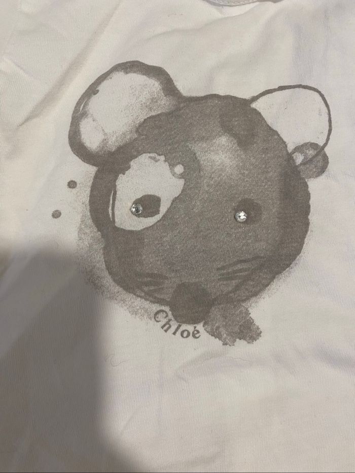 🤍 T-shirt Chloé bébé 12 mois – TBE 🤍 - photo numéro 2