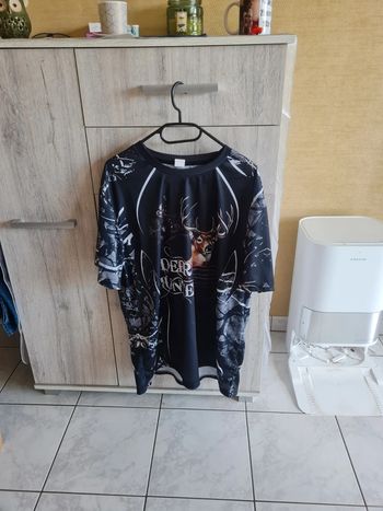Tee-shirt cerf