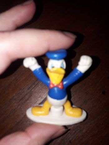 donald de disney figurine