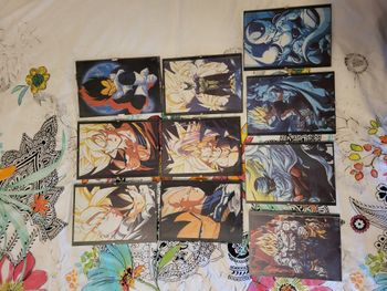 10 petits cadres dragon ball z