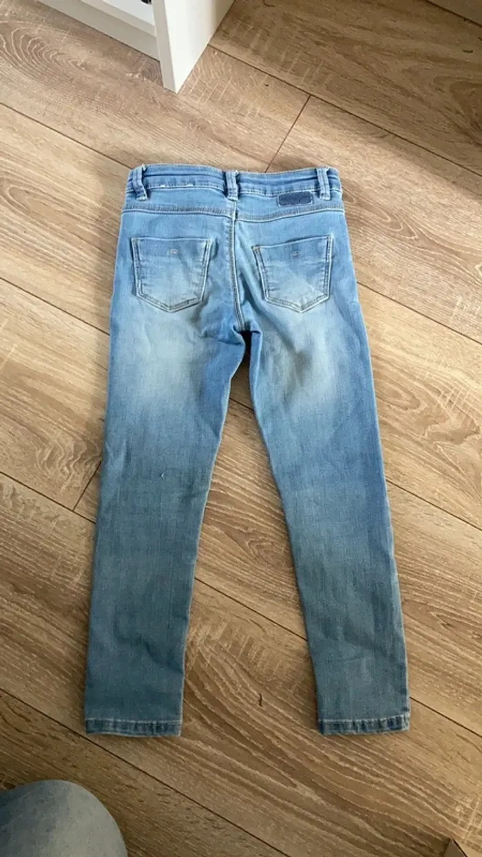 Jean skinny fille 5ans - photo numéro 3