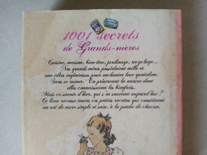 Livre : secrets de Grands-mères - photo numéro 4
