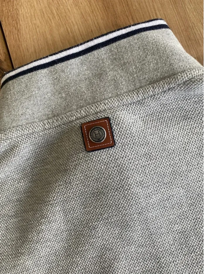 Gilet Harcour – Gris – Homme – Taille S - photo numéro 6