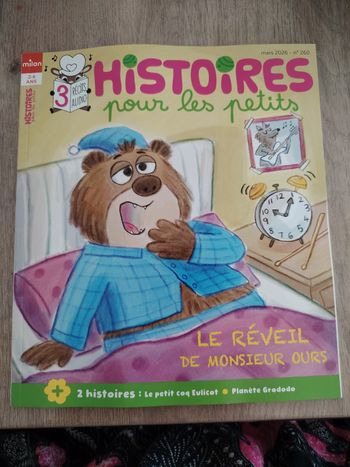 Magasine histoires pour les petits 