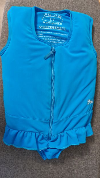 maillot de bainnplouf 19 à 21kg