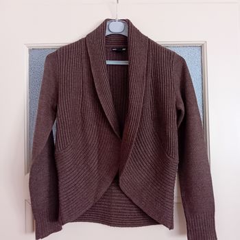 Gilet marron