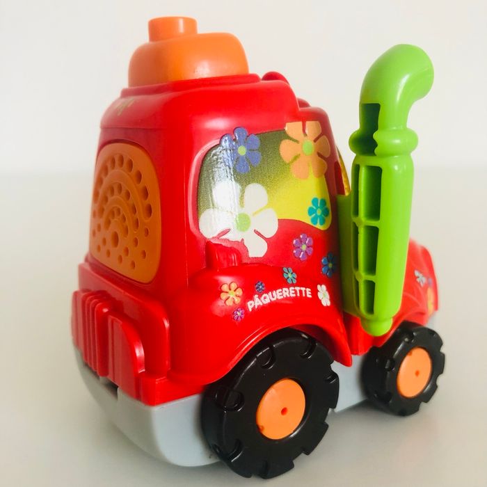 Voiture interactive Tut Tut Bolides Vtech - photo numéro 4