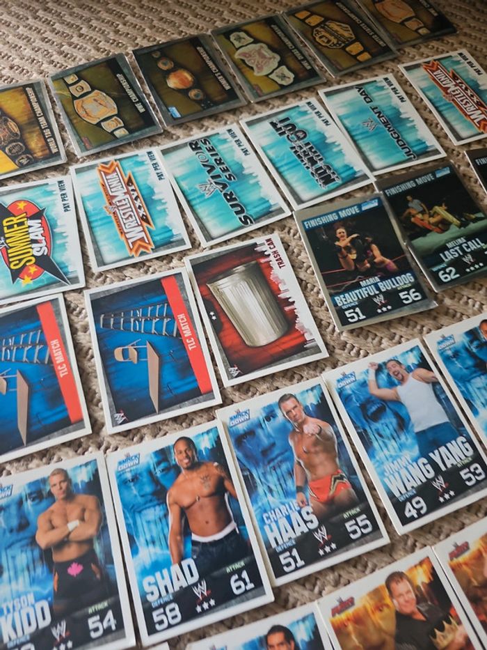 Cartes slam attack topps - photo numéro 6