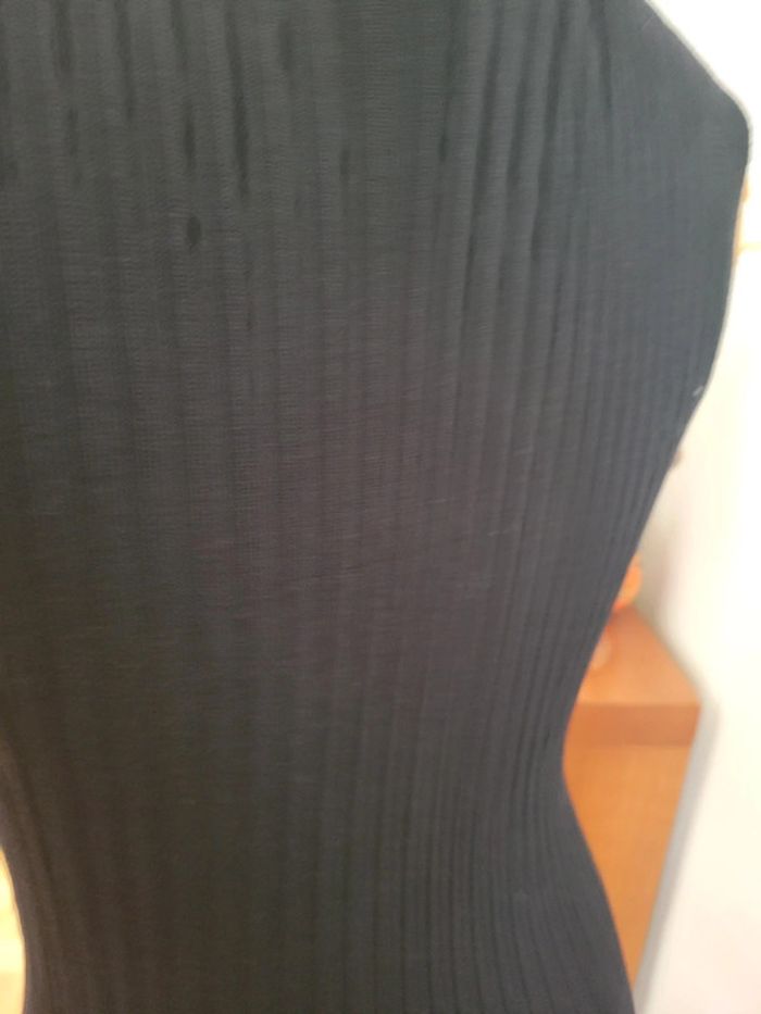 Boléro / gilet noir sans manche t 38/40 - photo numéro 5