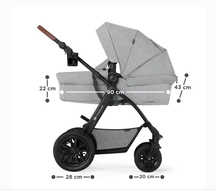 Poussette Kinderkraft