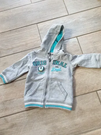 Veste zippée Orchestra 3 mois