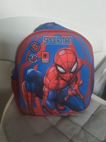 Sac à dos spiderman