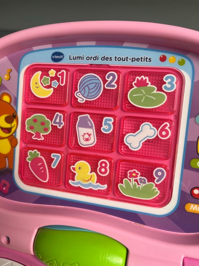 Lumi ordi des tout petits Vtech - photo numéro 3