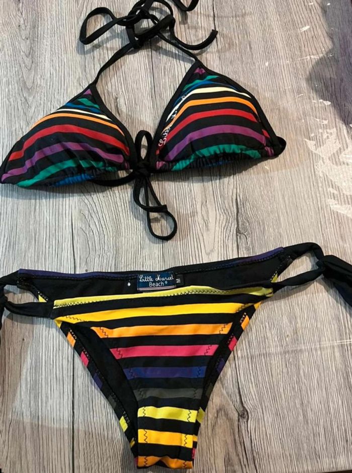 Maillot de bain bikini femme Little Marcel M 38