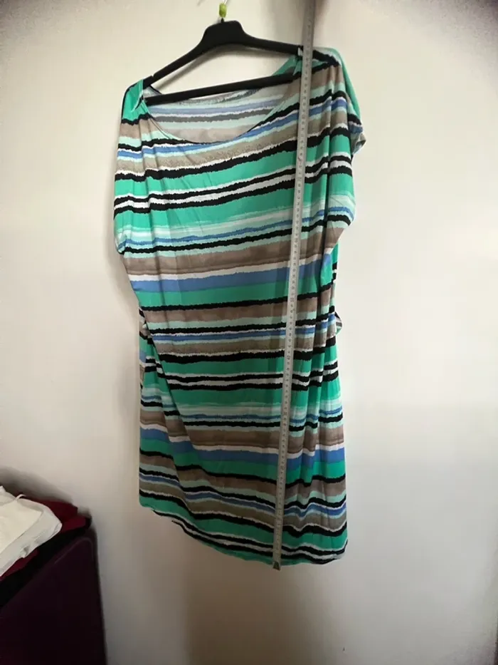 Robe rayée TU - photo numéro 7