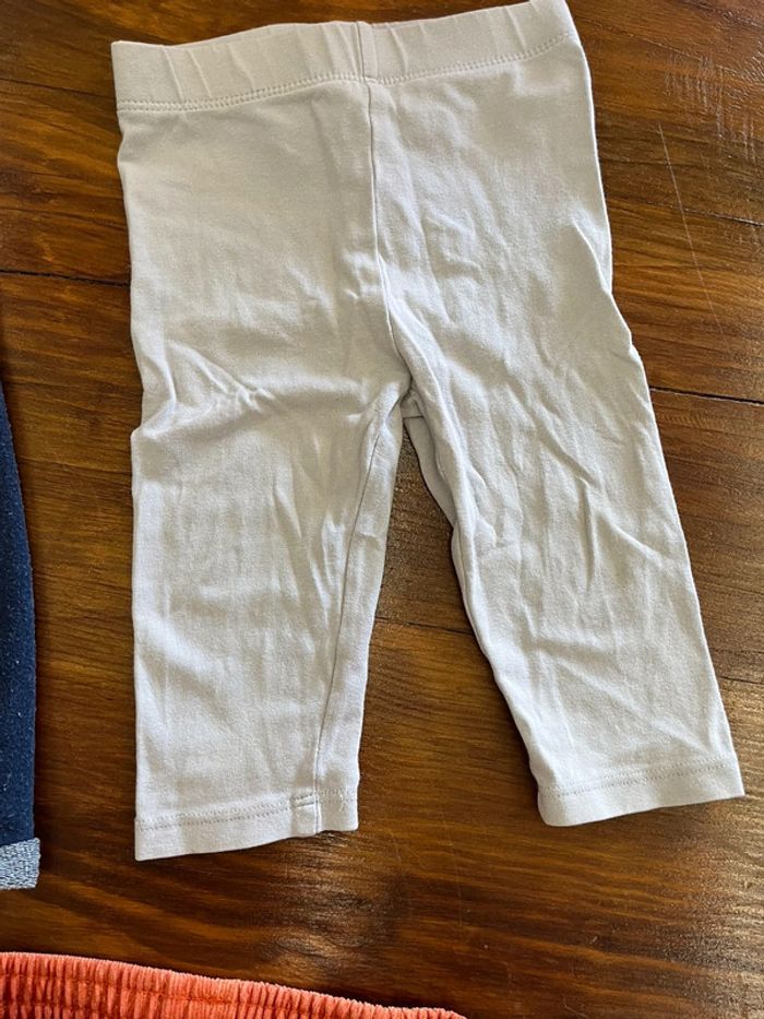 Lot 2legging 2 pantalons - photo numéro 3