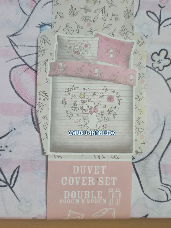 Parure de lit Disney Les Aristochats Marie 200x200cm - photo numéro 3