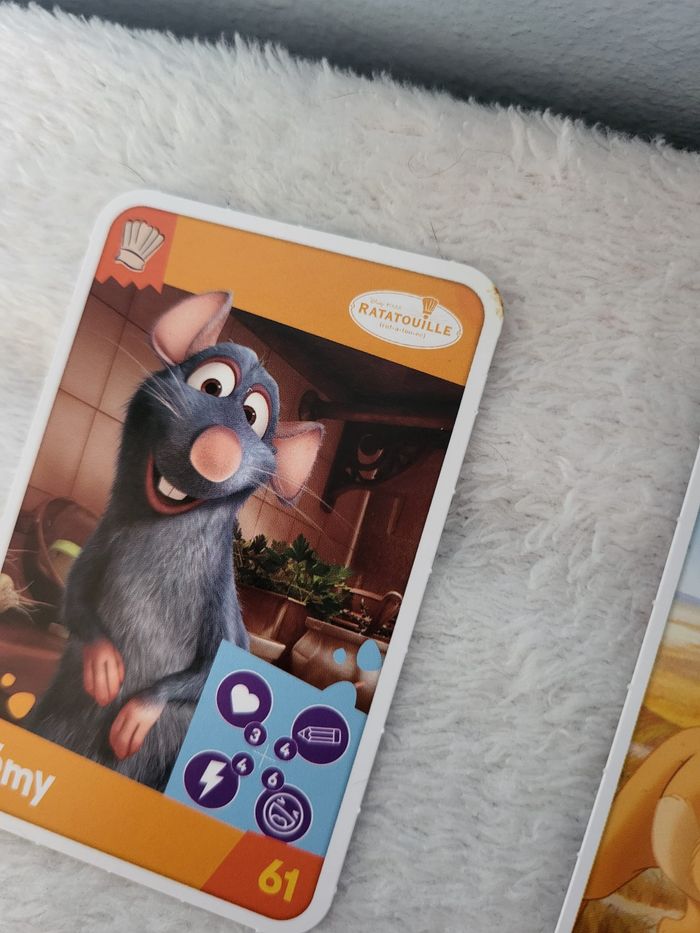 Lot d'images Jouons, rêvons - Disney - Auchan - Collection - photo numéro 6