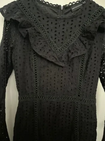 Robe dentelle