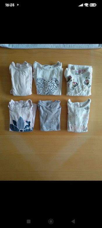 Lot bébé fille 3 mois