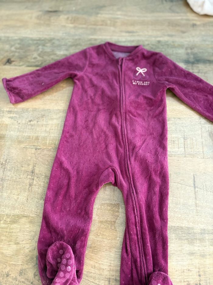 Pyjama violet - photo numéro 2