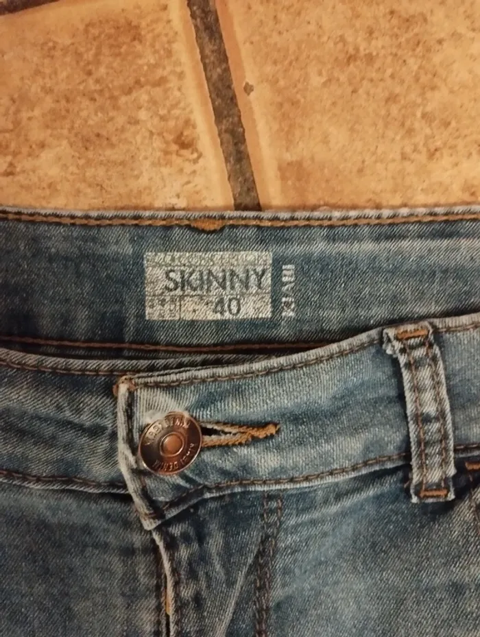 Jeans skinny taille 40 - photo numéro 3