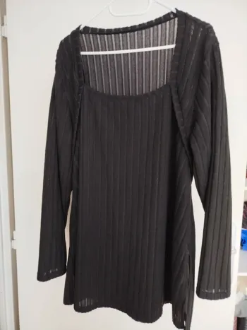 Pull fin femme