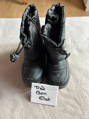 Botte fourrée