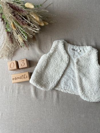 Gilet 3 mois - Fille