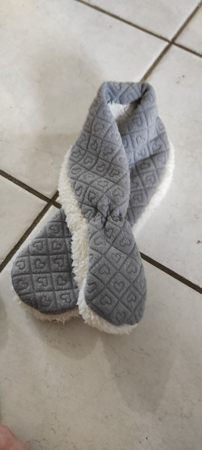 Bonnet gants et écharpe - photo numéro 7