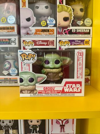 Funko Pop! 733 - Star Wars - Grogu