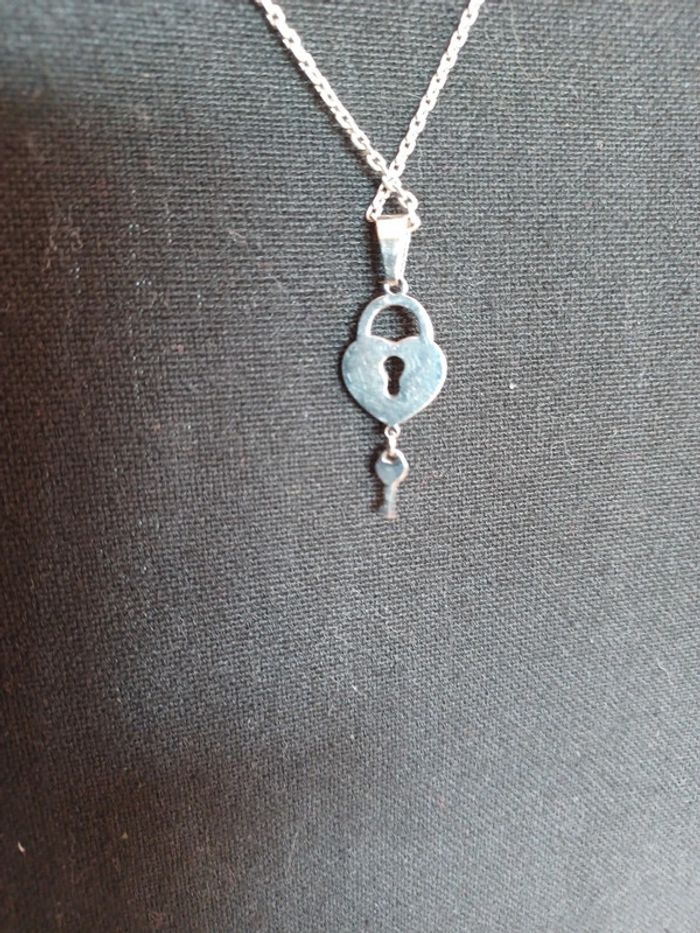 Collier + pendentif - photo numéro 3