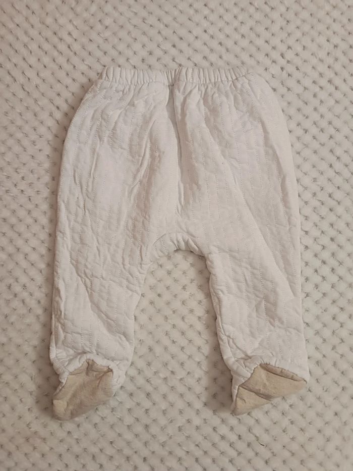 🔸 Pantalon blanc Linvosges - 6 mois 🔸 - photo numéro 4