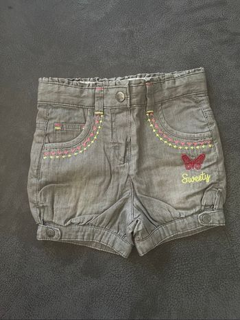 Short Orchestra fille 2 ans