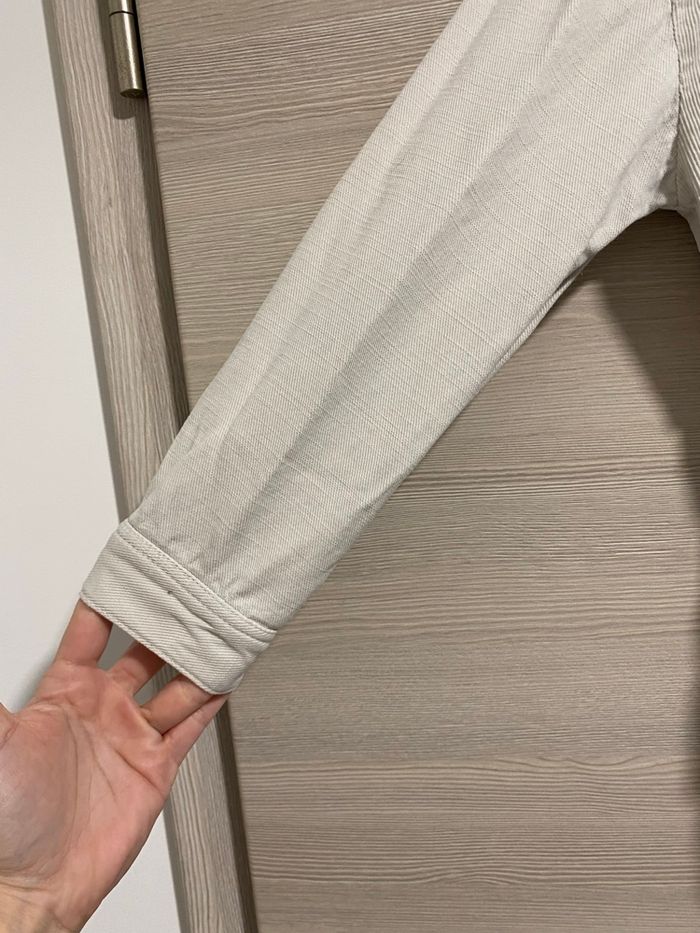 Combinaison fille Zara taille 10 ans écru TBE - photo numéro 2