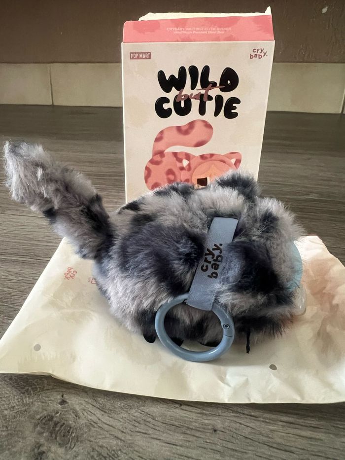 Porte clef labubu crybaby - photo numéro 2